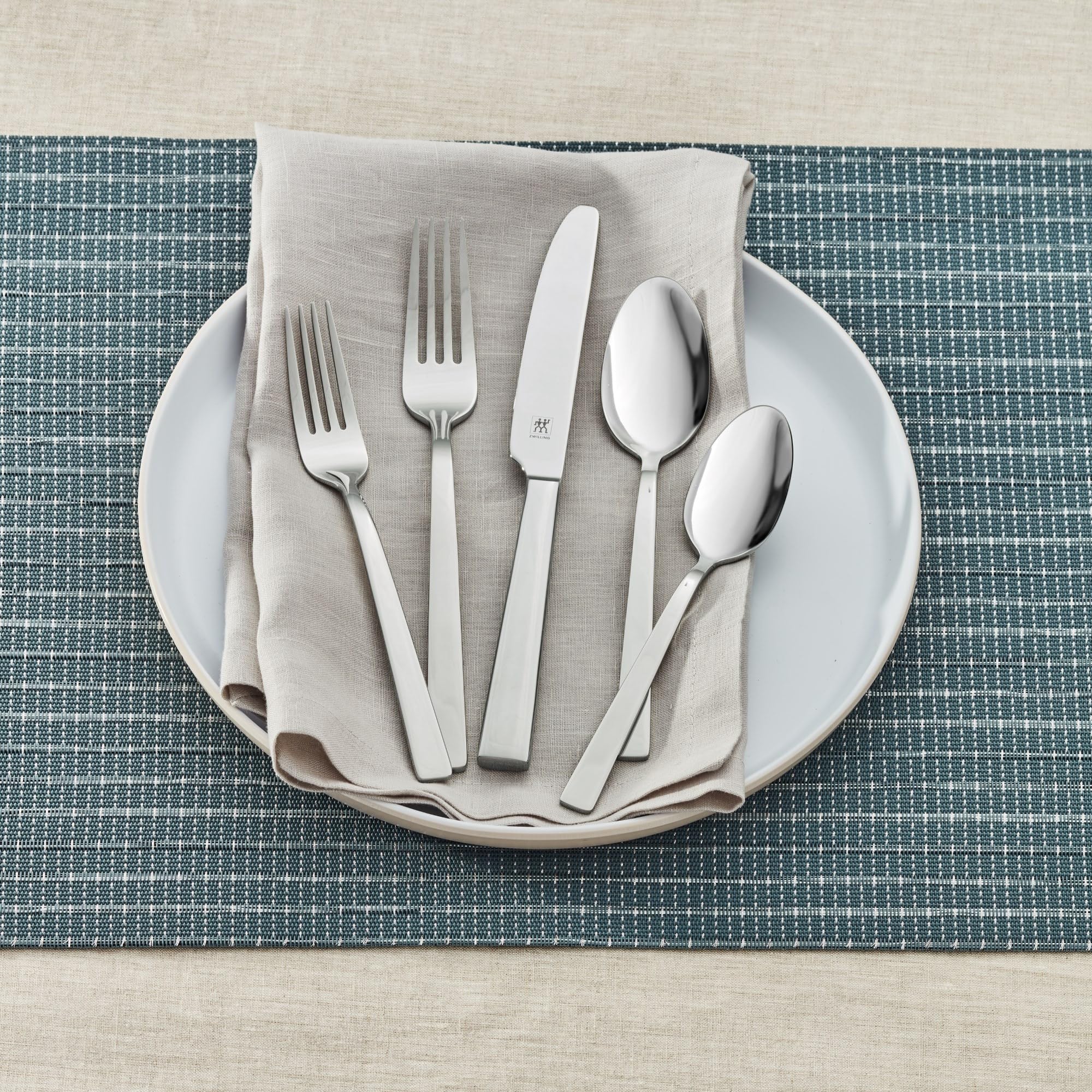Amazon.com: ZWILLING King 45-pc Flatware Set, 18/10 Stainless